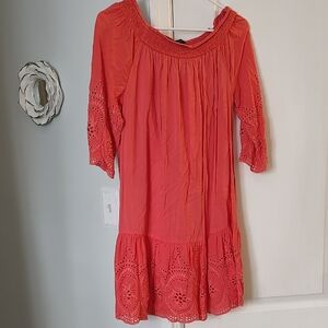 Grace Elements Coral Dress